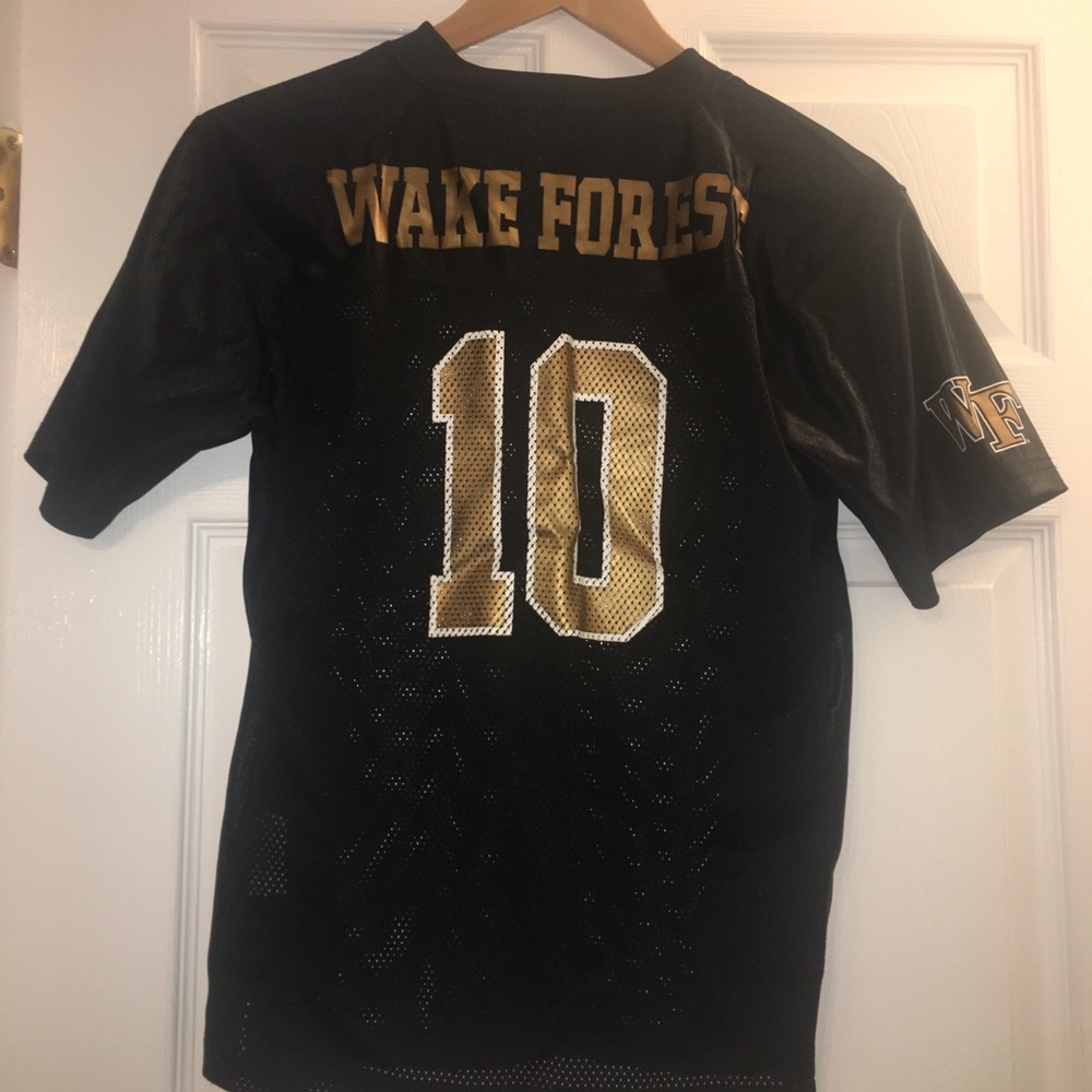 Wake Forest Kids XL/Women’s XS Football Jersey
